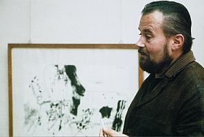 Bert Jäger im Kunstverein Freiburg, 1963